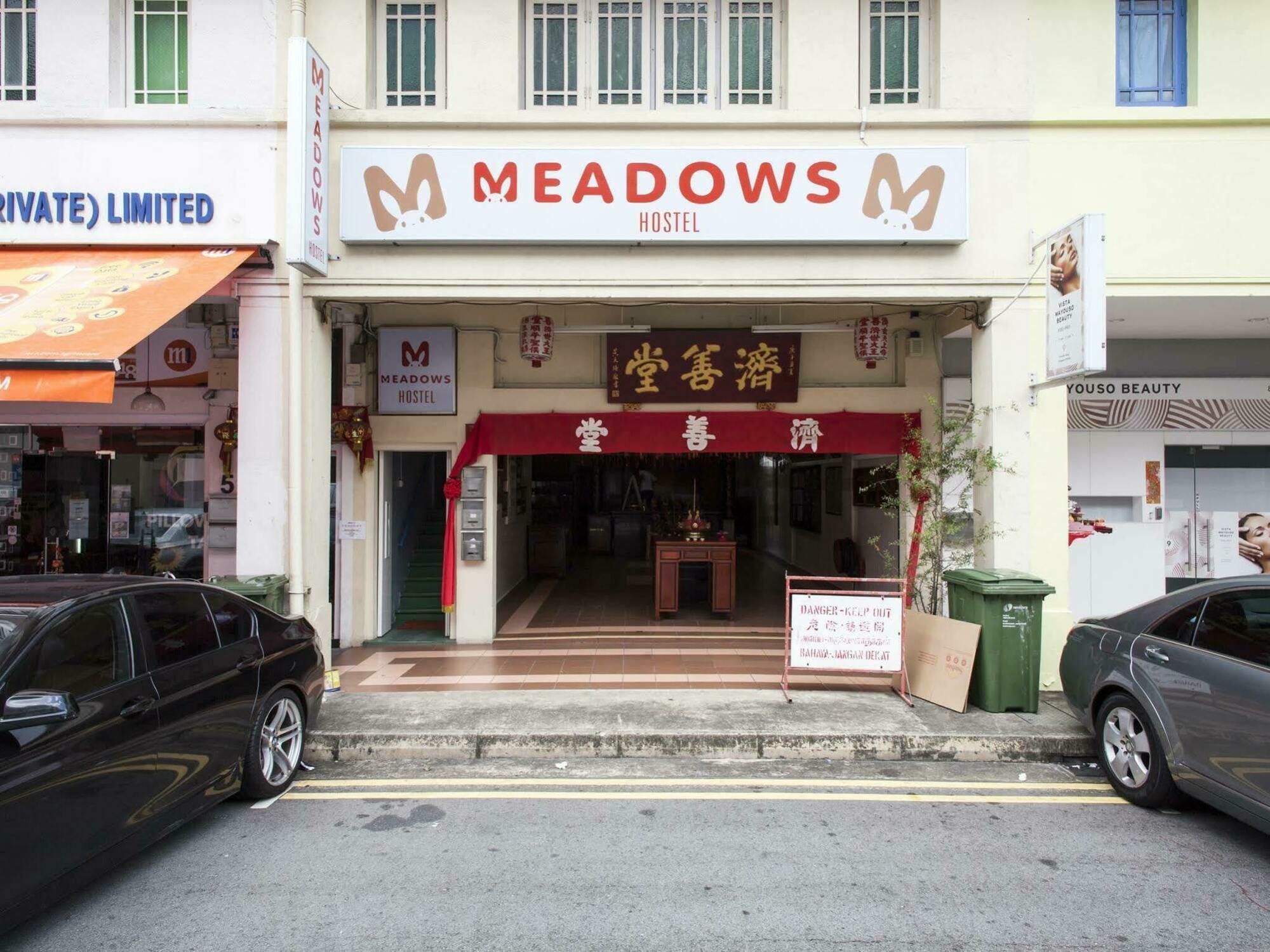 Meadows Hostel Singapour Extérieur photo